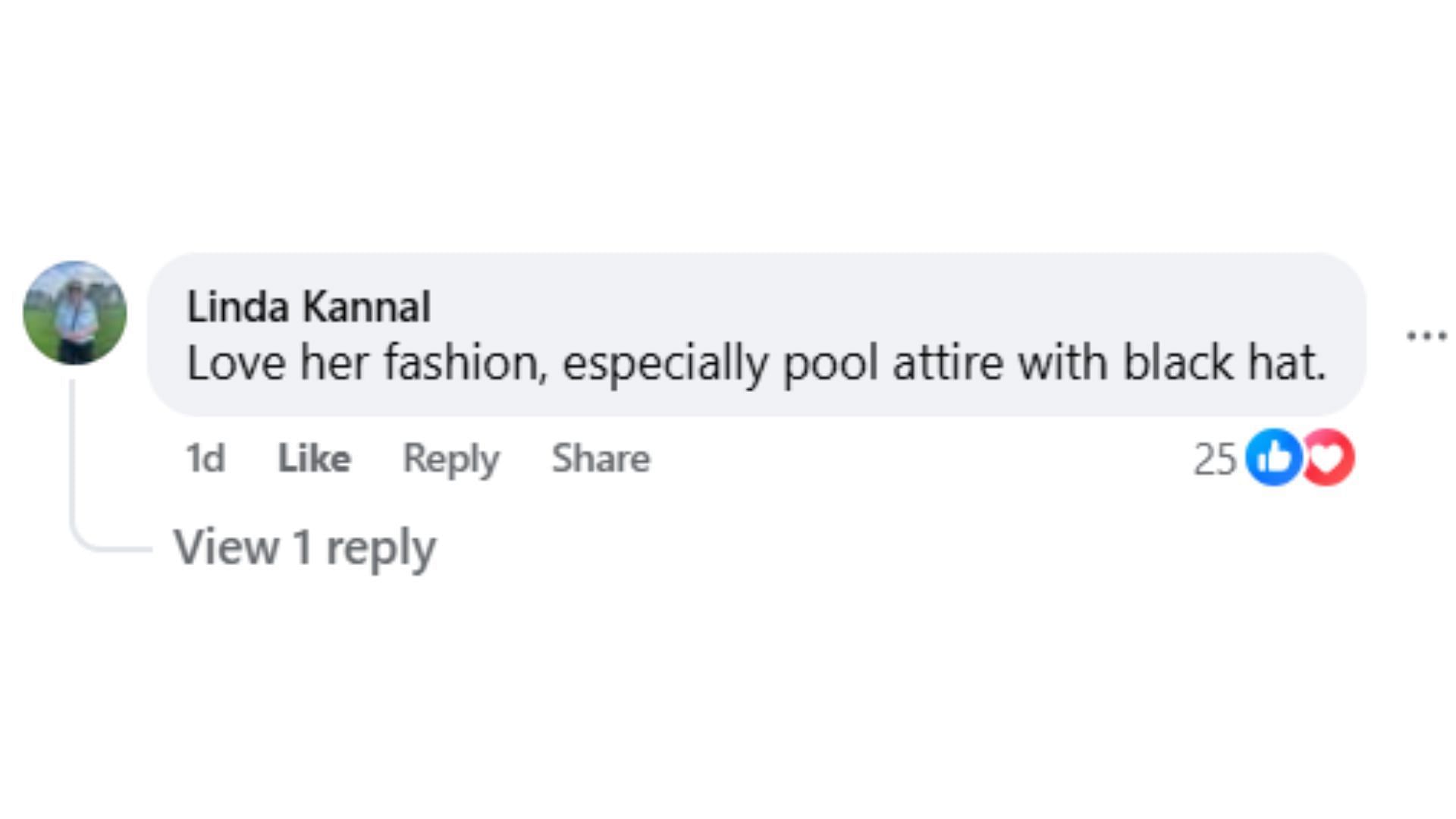 Comments by fans on the post (Image via Facebook/@Jasmine Adeoye)
